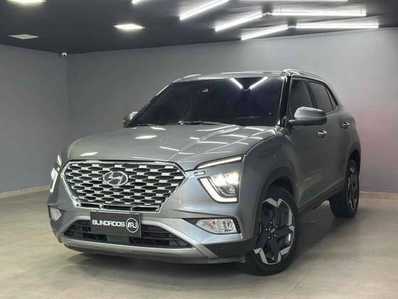 HYUNDAI CRETA 2.0 FLEX ULTIMATE AUTOMÁTICO